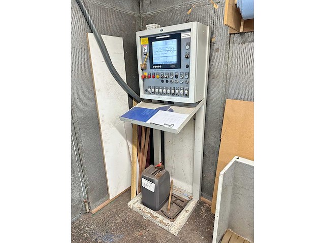 Weinig - 2012 - powermat 2000 - 4-zijdige profileer- en schaafmachine - afbeelding 12 van  18