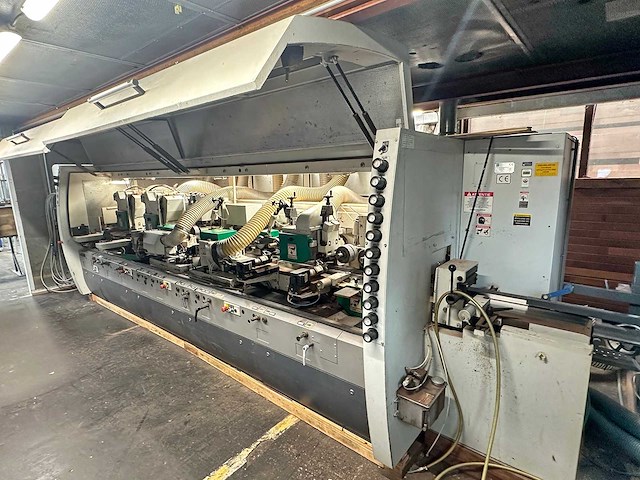 Weinig - 2012 - powermat 2000 - 4-zijdige profileer- en schaafmachine - afbeelding 13 van  18