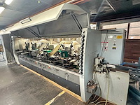 Weinig - 2012 - powermat 2000 - 4-zijdige profileer- en schaafmachine - afbeelding 13 van  18