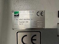Weinig - 2012 - powermat 2000 - 4-zijdige profileer- en schaafmachine - afbeelding 14 van  18