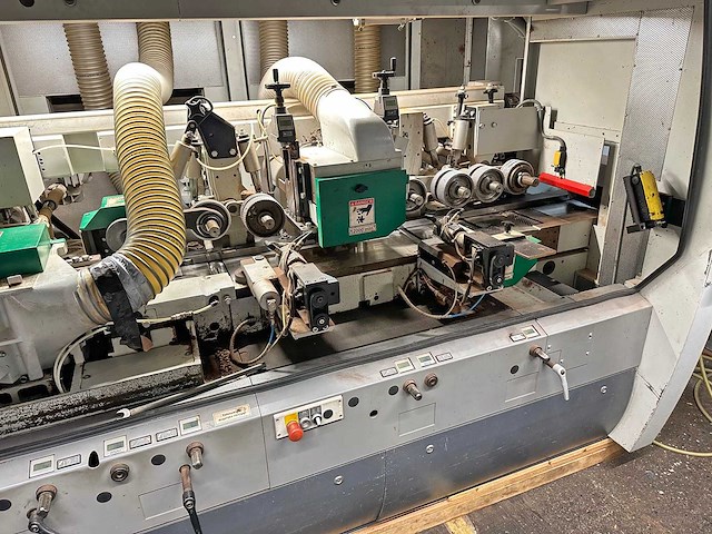 Weinig - 2012 - powermat 2000 - 4-zijdige profileer- en schaafmachine - afbeelding 15 van  18