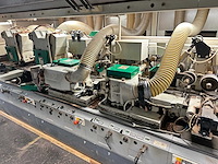 Weinig - 2012 - powermat 2000 - 4-zijdige profileer- en schaafmachine - afbeelding 17 van  18