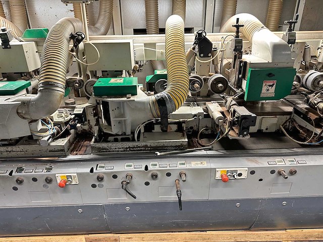 Weinig - 2012 - powermat 2000 - 4-zijdige profileer- en schaafmachine - afbeelding 18 van  18