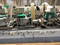 Weinig - 2012 - powermat 2000 - 4-zijdige profileer- en schaafmachine - afbeelding 18 van  18