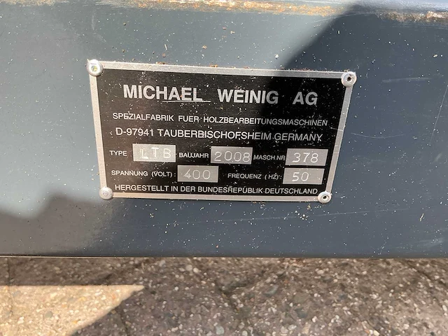 Weinig - mobiele transportband - afbeelding 10 van  11