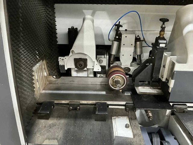 Weinig - profimat 26 s - vierzijdige profileer- en schaafmachine - 2000 - afbeelding 11 van  20