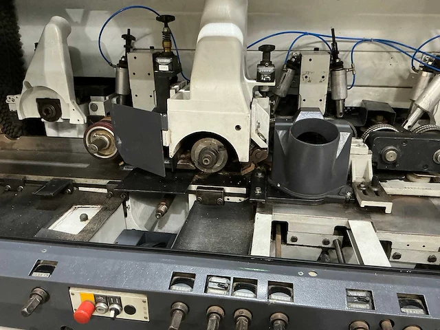Weinig - profimat 26 s - vierzijdige profileer- en schaafmachine - 2000 - afbeelding 12 van  20