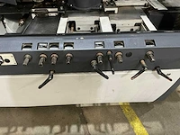 Weinig - profimat 26 s - vierzijdige profileer- en schaafmachine - 2000 - afbeelding 14 van  20