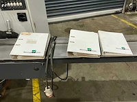 Weinig - profimat 26 s - vierzijdige profileer- en schaafmachine - 2000 - afbeelding 17 van  20