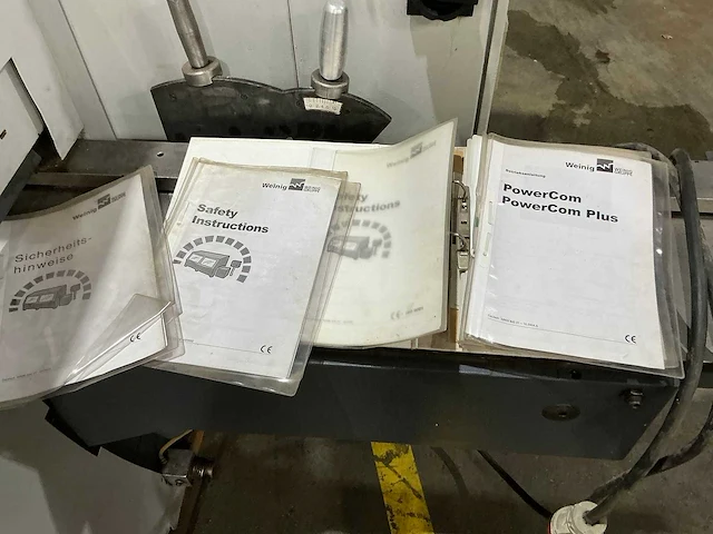 Weinig - profimat 26 s - vierzijdige profileer- en schaafmachine - 2000 - afbeelding 18 van  20