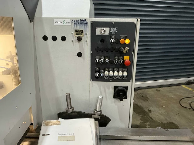 Weinig - profimat 26 s - vierzijdige profileer- en schaafmachine - 2000 - afbeelding 1 van  20