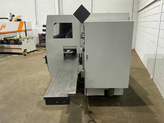 Weinig - profimat 26 s - vierzijdige profileer- en schaafmachine - 2000 - afbeelding 2 van  20