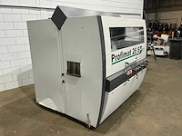 Weinig - profimat 26 s - vierzijdige profileer- en schaafmachine - 2000 - afbeelding 4 van  20