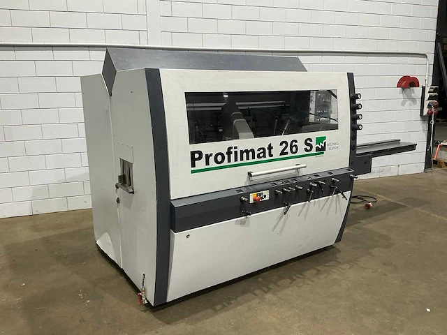 Weinig - profimat 26 s - vierzijdige profileer- en schaafmachine - 2000 - afbeelding 5 van  20