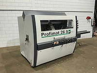 Weinig - profimat 26 s - vierzijdige profileer- en schaafmachine - 2000 - afbeelding 5 van  20