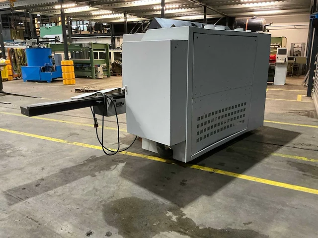 Weinig - profimat 26 s - vierzijdige profileer- en schaafmachine - 2000 - afbeelding 7 van  20