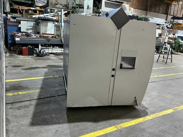Weinig - profimat 26 s - vierzijdige profileer- en schaafmachine - 2000 - afbeelding 20 van  20