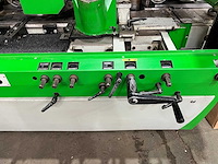 Weinig - profimat 26 super - vierzijdige profileer- en schaafmachine - 2002 - afbeelding 6 van  26