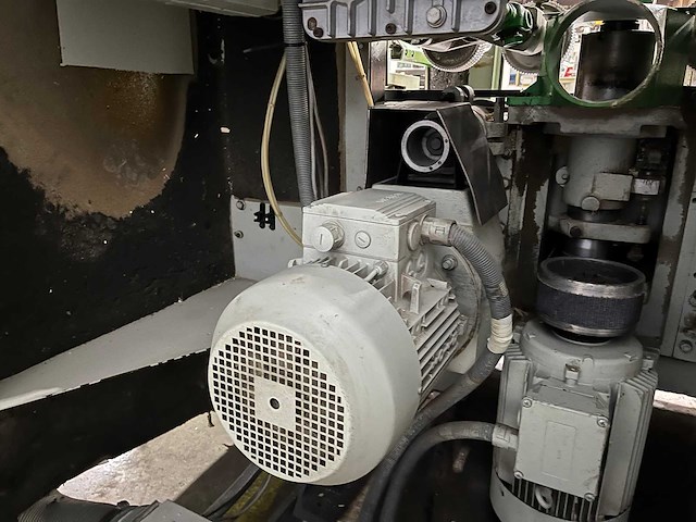 Weinig - profimat 26 super - vierzijdige profileer- en schaafmachine - 2002 - afbeelding 8 van  26