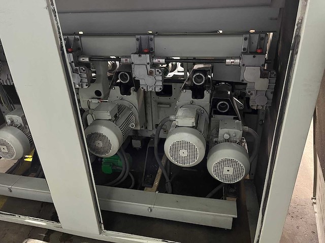 Weinig - profimat 26 super - vierzijdige profileer- en schaafmachine - 2002 - afbeelding 14 van  26