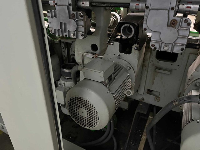 Weinig - profimat 26 super - vierzijdige profileer- en schaafmachine - 2002 - afbeelding 15 van  26