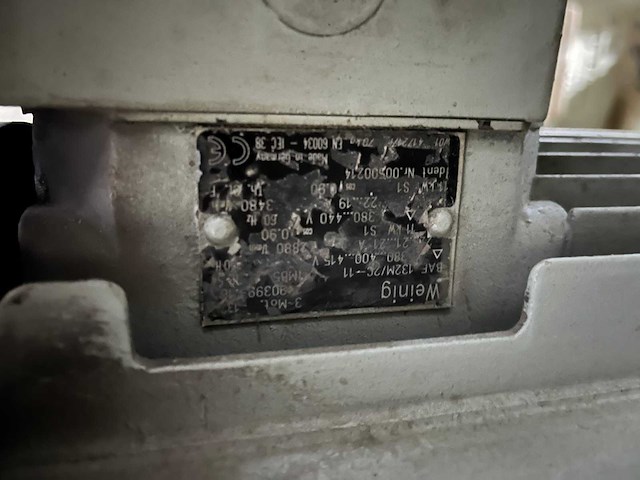 Weinig - profimat 26 super - vierzijdige profileer- en schaafmachine - 2002 - afbeelding 16 van  26