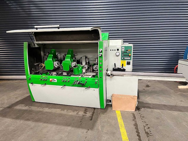 Weinig - profimat 26 super - vierzijdige profileer- en schaafmachine - 2002 - afbeelding 11 van  26