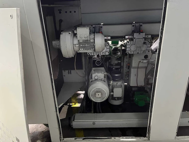 Weinig - profimat 26 super - vierzijdige profileer- en schaafmachine - 2002 - afbeelding 7 van  26