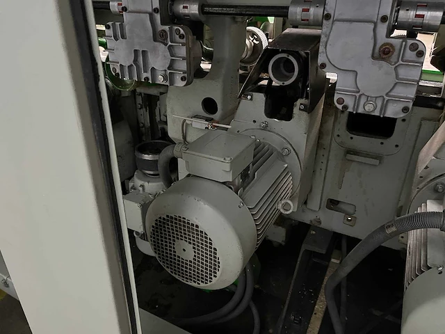 Weinig - profimat 26 super - vierzijdige profileer- en schaafmachine - 2002 - afbeelding 17 van  26
