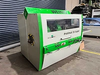 Weinig - profimat 26 super - vierzijdige profileer- en schaafmachine - 2002 - afbeelding 22 van  26