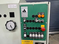 Weinig - profimat 26 super - vierzijdige profileer- en schaafmachine - 2002 - afbeelding 3 van  26