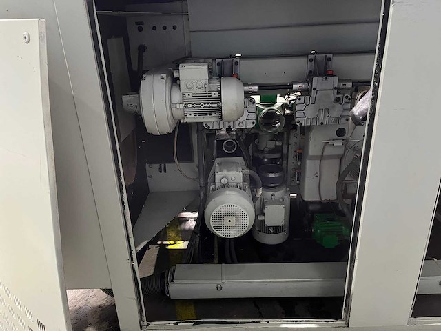 Weinig - profimat 26 super - vierzijdige profileer- en schaafmachine - 2002 - afbeelding 5 van  26