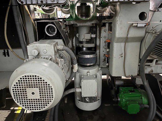 Weinig - profimat 26 super - vierzijdige profileer- en schaafmachine - 2002 - afbeelding 7 van  26