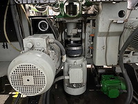 Weinig - profimat 26 super - vierzijdige profileer- en schaafmachine - 2002 - afbeelding 7 van  26