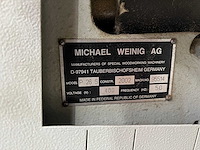 Weinig - profimat 26 super - vierzijdige profileer- en schaafmachine - 2002 - afbeelding 17 van  26