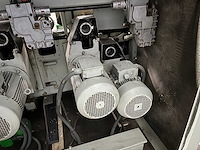 Weinig - profimat 26 super - vierzijdige profileer- en schaafmachine - 2002 - afbeelding 18 van  26