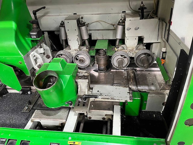 Weinig - profimat 26 super - vierzijdige profileer- en schaafmachine - 2002 - afbeelding 20 van  26