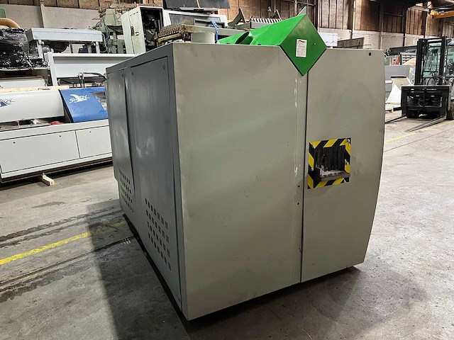 Weinig - profimat 26 super - vierzijdige profileer- en schaafmachine - 2002 - afbeelding 23 van  26