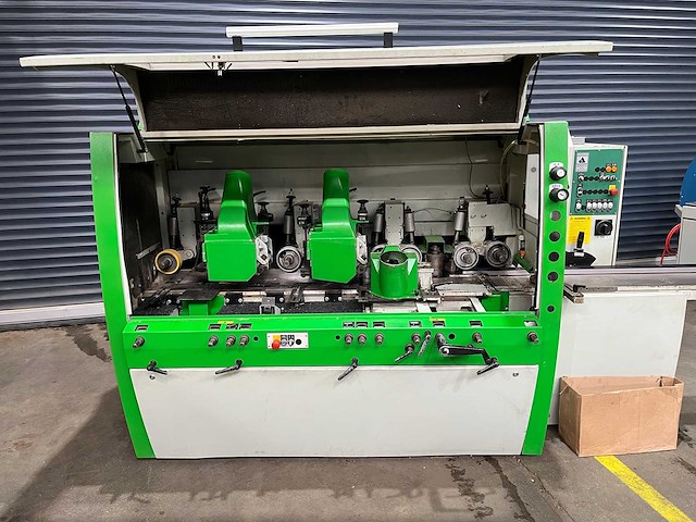 Weinig - profimat 26 super - vierzijdige profileer- en schaafmachine - 2002 - afbeelding 26 van  26