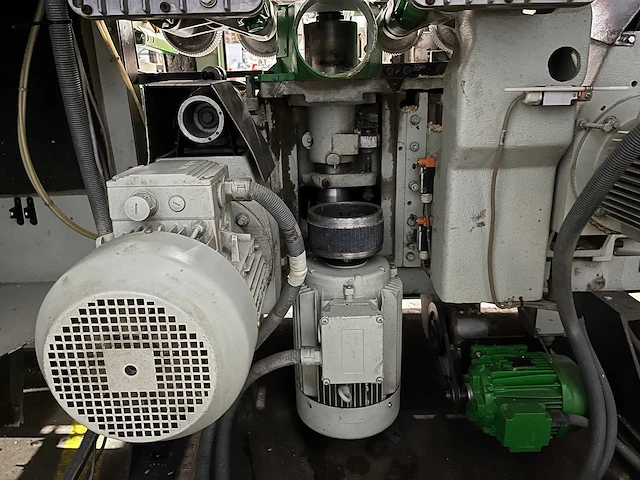 Weinig - profimat 26 super - vierzijdige profileer- en schaafmachine - 2002 - afbeelding 7 van  26