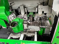 Weinig - profimat 26 super - vierzijdige profileer- en schaafmachine - 2002 - afbeelding 20 van  26