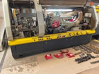 Weinig - unimat 23 - vierzijdige profileer- en schaafmachine - 1998 - afbeelding 9 van  15