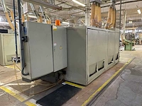 Weinig - unimat 23 - vierzijdige profileer- en schaafmachine - 1998 - afbeelding 10 van  15