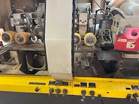 Weinig - unimat 23 - vierzijdige profileer- en schaafmachine - 1998 - afbeelding 23 van  24