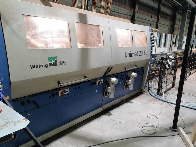 Weinig unimat 23 el vierzijdige schaafmachine - afbeelding 1 van  3