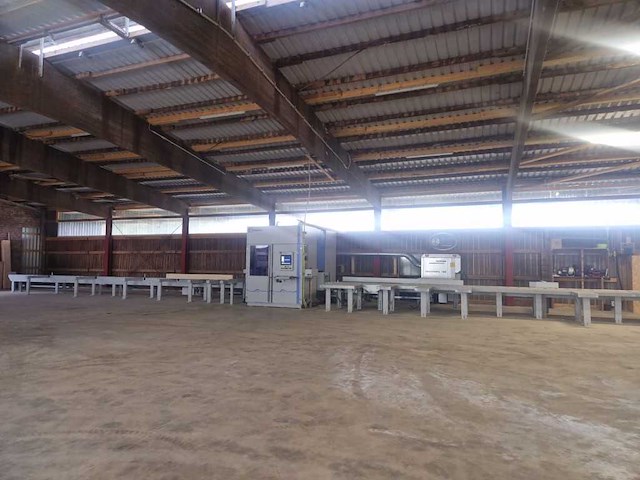 Weinmann - 2009 - wbz160 - horizontaal cnc-bewerkingscentrum - afbeelding 1 van  7