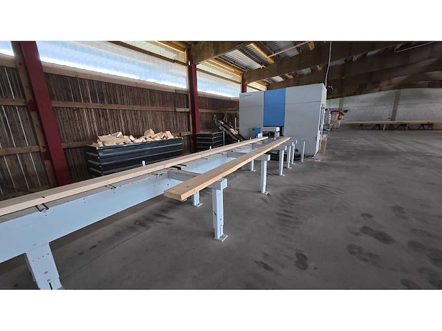 Weinmann - 2009 - wbz160 - horizontaal cnc-bewerkingscentrum - afbeelding 2 van  7