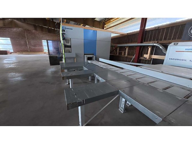 Weinmann - 2009 - wbz160 - horizontaal cnc-bewerkingscentrum - afbeelding 7 van  7