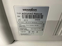 Weinmann - accuvac rescue - vacuümpomp - afbeelding 3 van  5