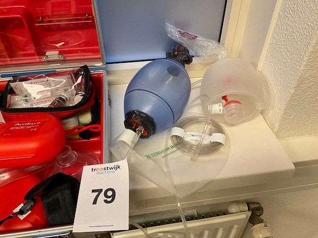 Weinmann noodkoffer bestrijding vasculair accident - afbeelding 4 van  6